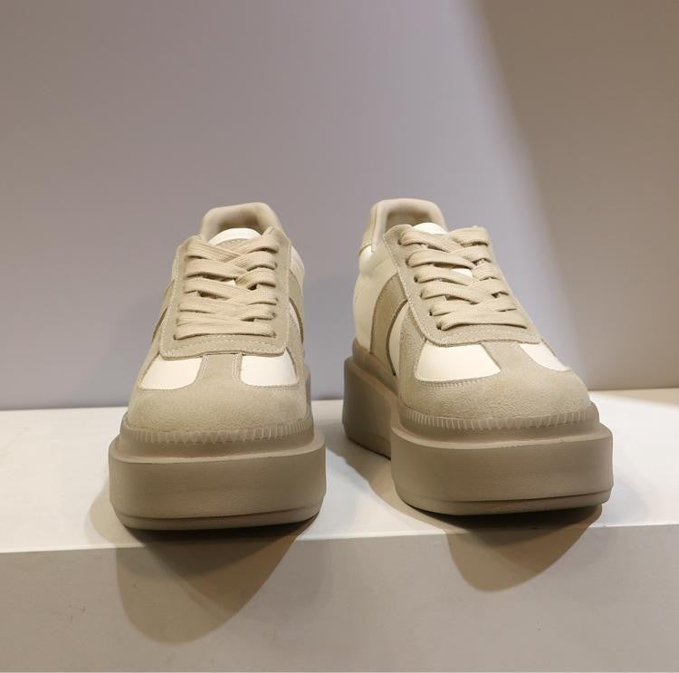 Baskets à plateforme style urbain