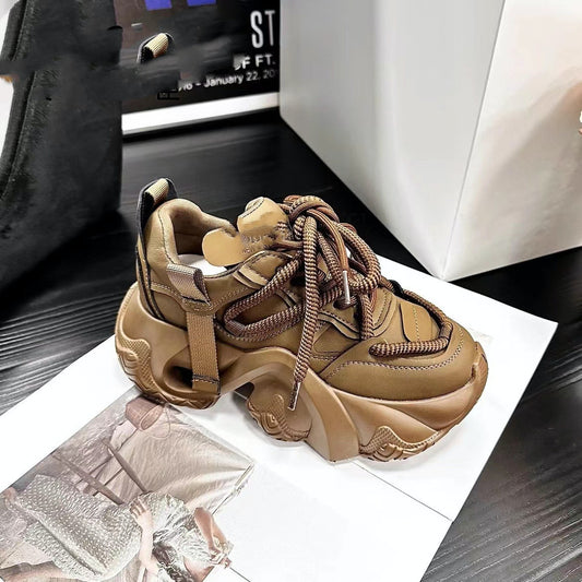 Baskets chunky à plateforme