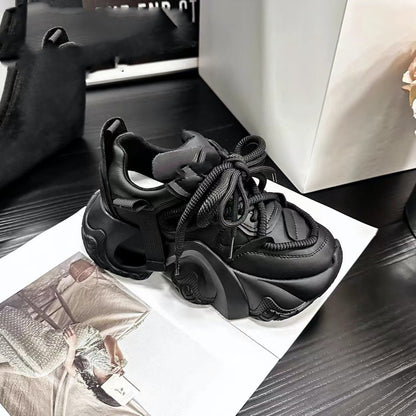 Baskets chunky à plateforme