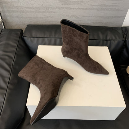 Bottines femme élégantes