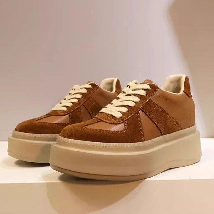 Baskets à plateforme style urbain