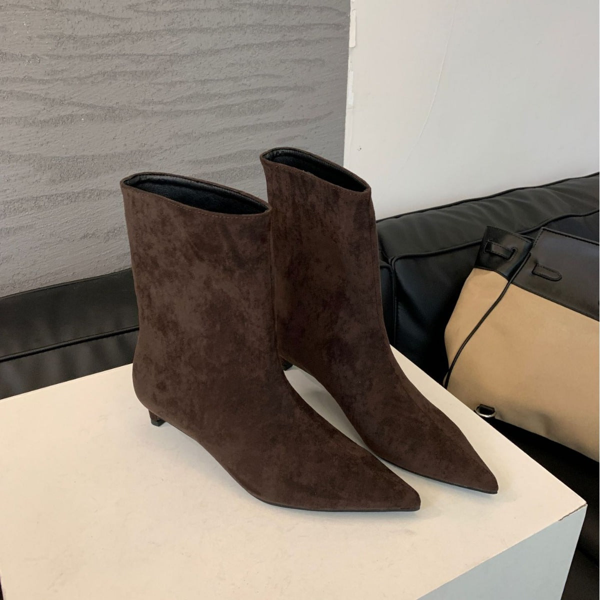 Bottines femme élégantes