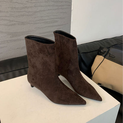 Bottines femme élégantes