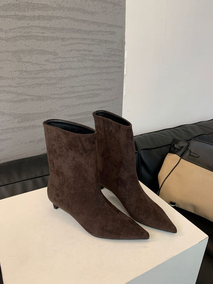 Bottines femme élégantes