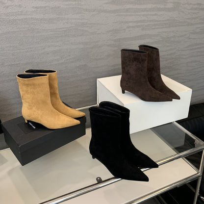 Bottines femme élégantes