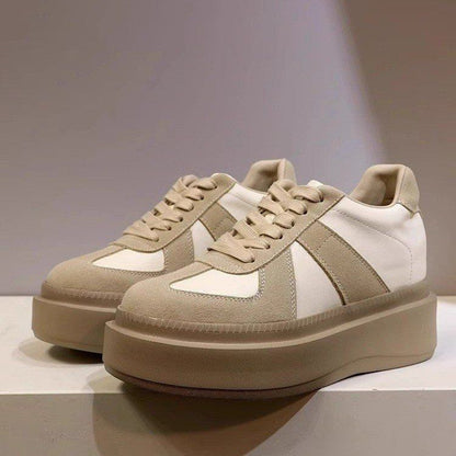 Baskets à plateforme style urbain