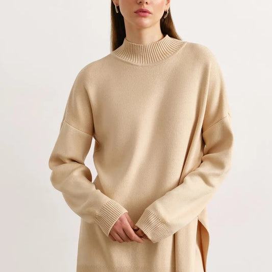 Ensemble femme en maille fluide